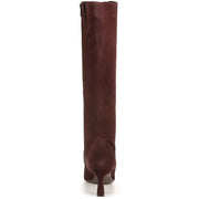 Deesha Womens Solid Pointed Toe Knee-High Boots