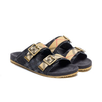 Burberry Men Urchin Check Sandals