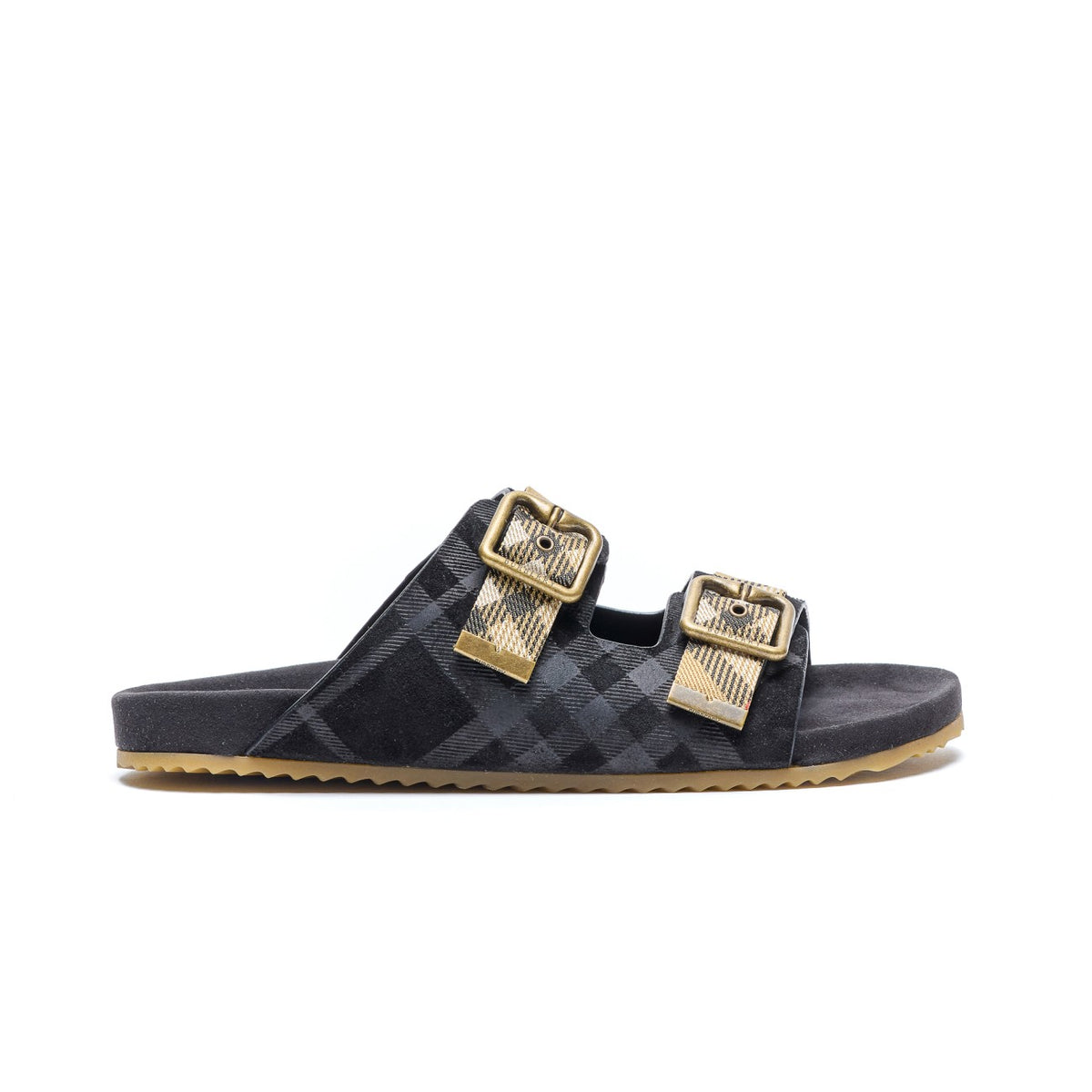 Burberry Men Urchin Check Sandals