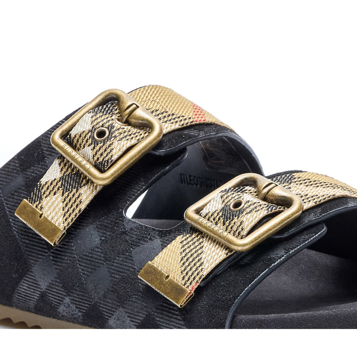 Burberry Men Urchin Check Sandals