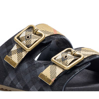 Burberry Men Urchin Check Sandals