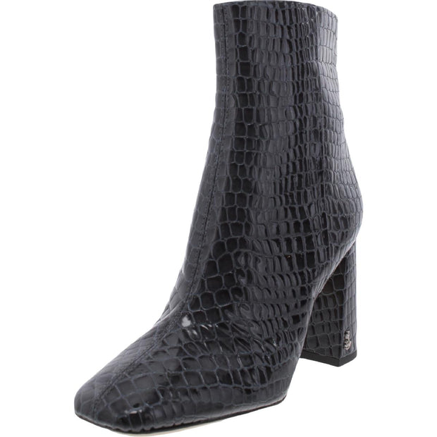 Codie  Womens Block Heel Ankle Boots