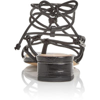 Daffy Womens Strappy Gladiator Strappy Sandals
