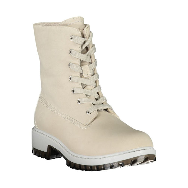 U.S. POLO ASSN. Chic Fleece-Lined Lace-Up Ankle Women's Boots