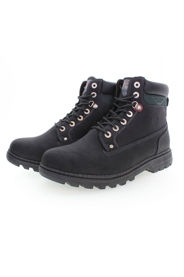 U.S. POLO ASSN. Equestrian Chic Lace-Up High Men's Boots