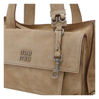 Miu Miu Women Utilitaire Shopping Bag