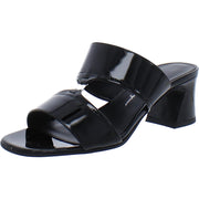 Tot 55 Womens Patent Leather Dressy Slide Sandals