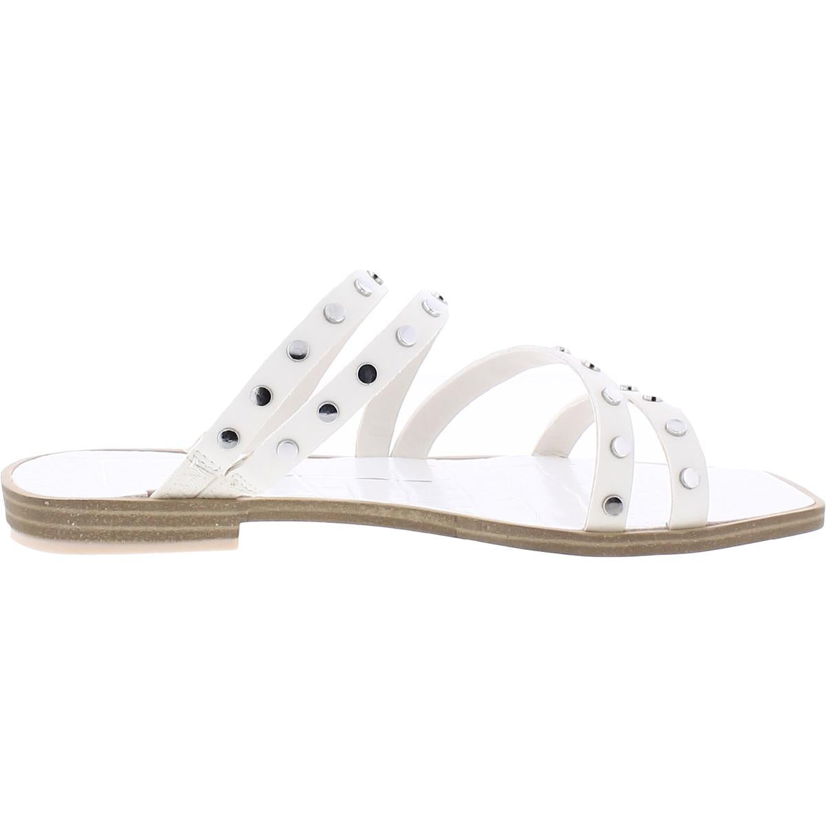 Izabel Womens Slip On Strappy Sandals