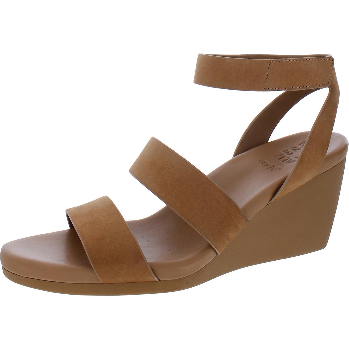 Genn-Ignite Womens Adjustable Ankle Strap Wedge Sandals