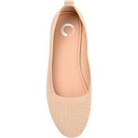 Maryann Womens Slip On Comfort Insole Ballet Flats