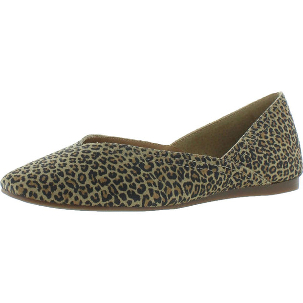 Lucky Brand Womens Alba Slip On Ballet Flats