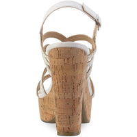 Nadiya Womens Woven Dress Sandals