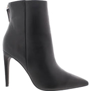 Halena Womens Zipper Pointed Toe Ankle Boots