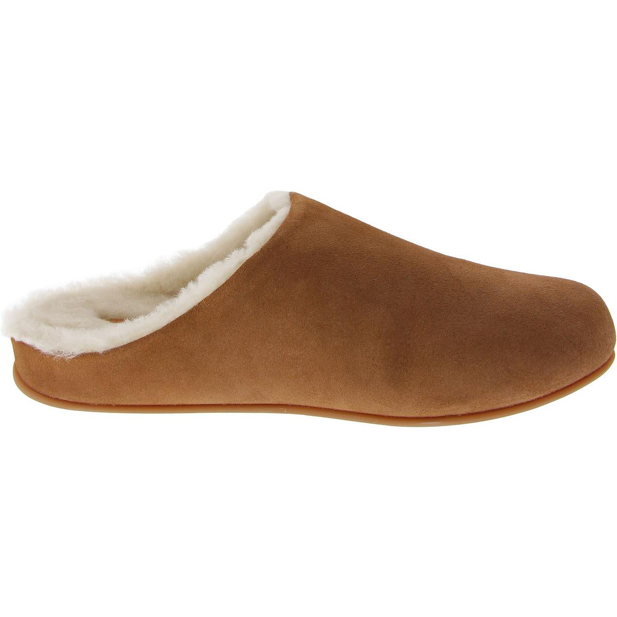 Shove Mule Mens Leather Slip On Mule Slippers