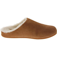 Shove Mule Mens Leather Slip On Mule Slippers