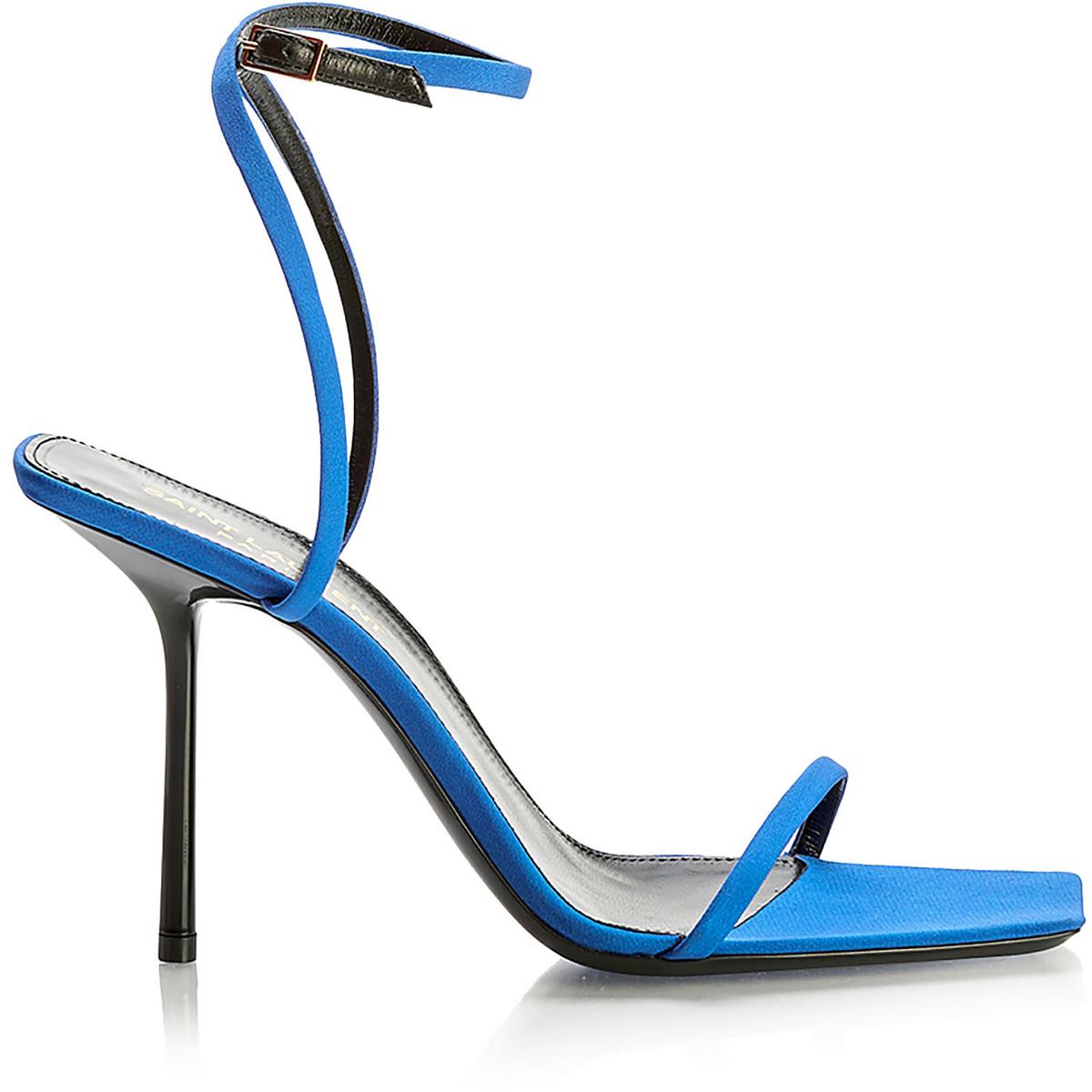 Womens Ankle Strap Stiletto
