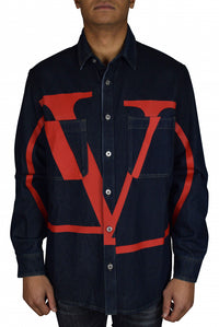 Valentino Garavani Valentino Garavani Men Denim Jacket