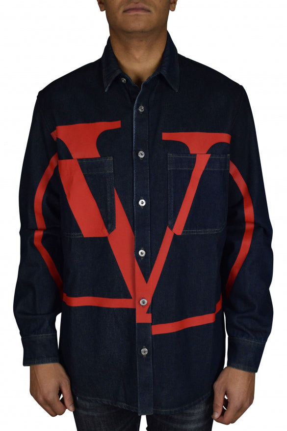 Valentino Garavani Valentino Garavani Men Denim Jacket