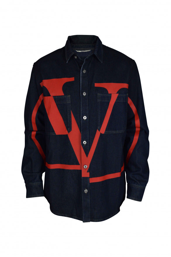 Valentino Garavani Valentino Garavani Men Denim Jacket