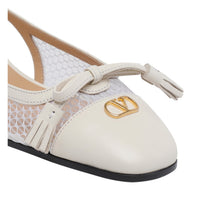 Valentino Garavani Valentino Garavani Women Valet Du Roi Slingback Ballets