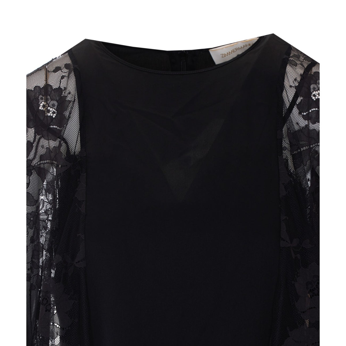 Zimmermann Zimmermann Women Valiant Lace Tunic Dress