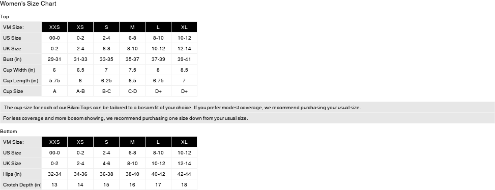 Vanessa Mooney The Rowan Bikini Top