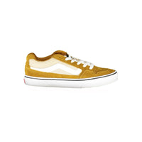 Vans Yellow Polyester Men's Sneaker Yellow