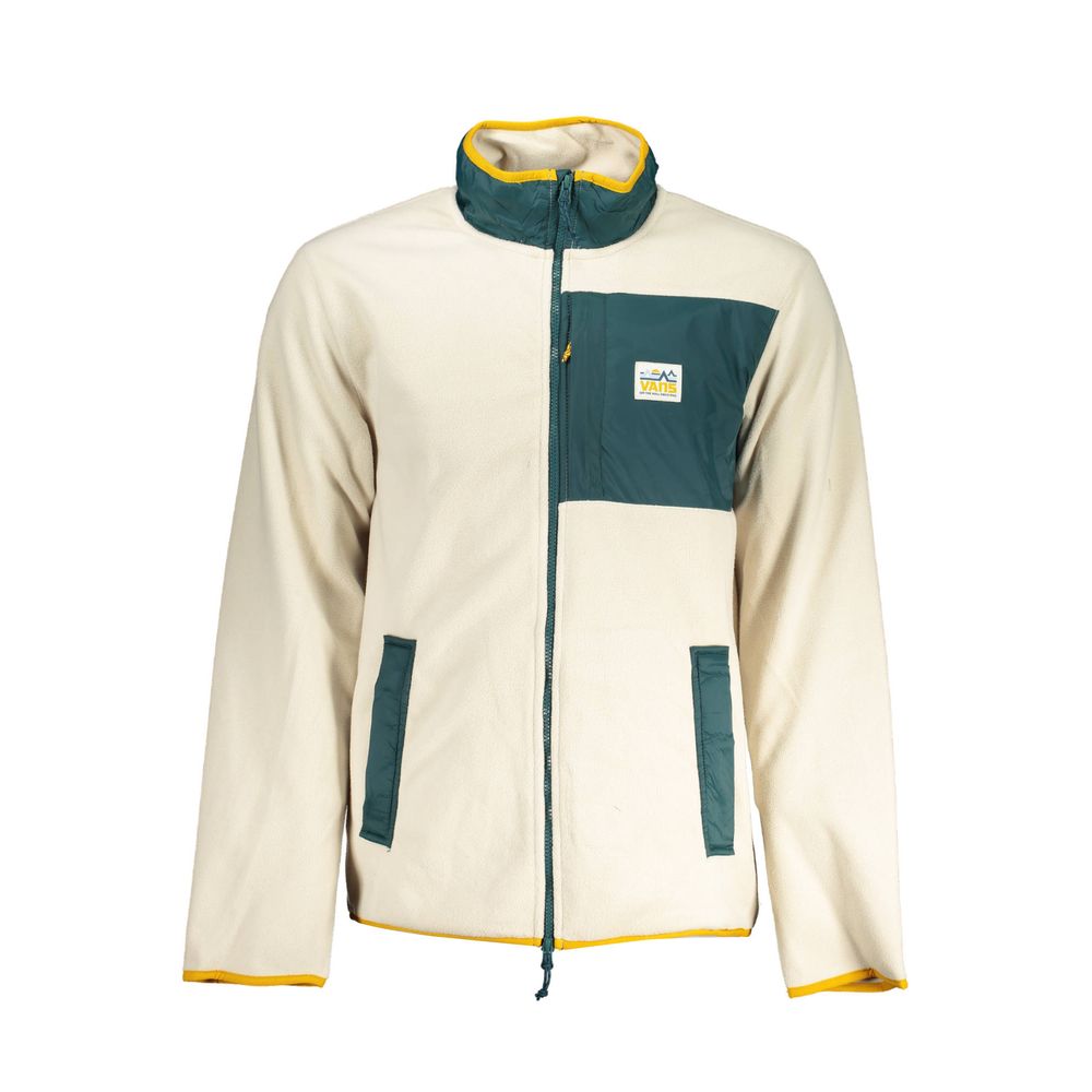 Vans Beige Polyester Men Men's Sweater