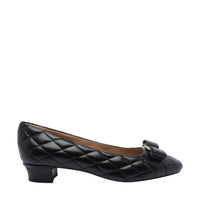 Ferragamo Ferragamo Women Vara 2.0 Quilted Pumps
