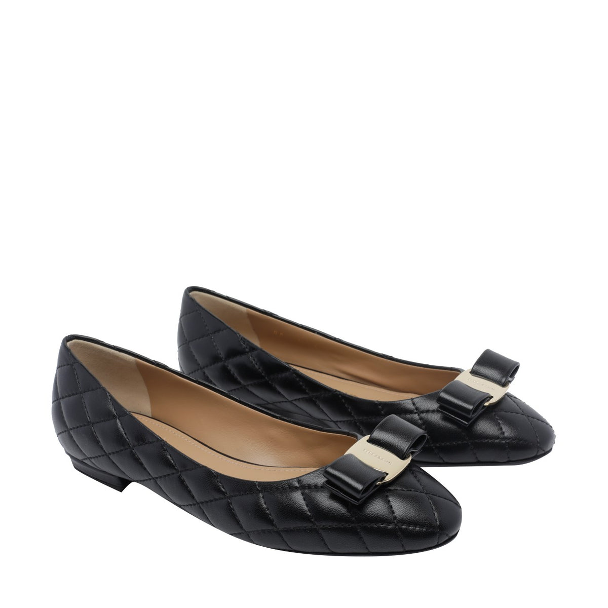 Ferragamo Ferragamo Women Varina Quilt Ballets