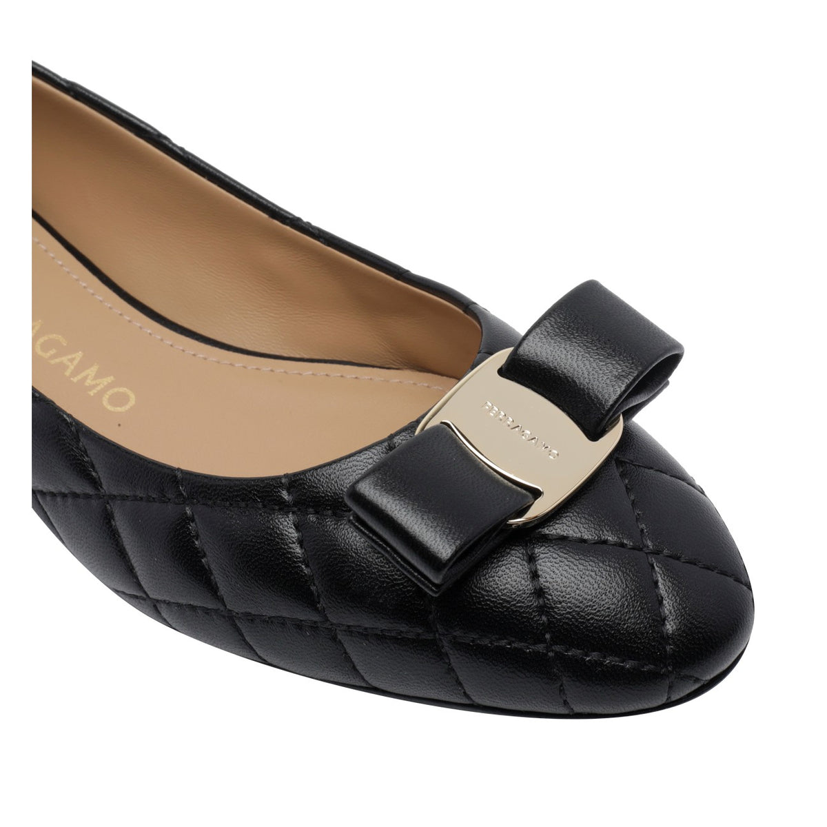 Ferragamo Ferragamo Women Varina Quilt Ballets