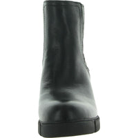 Mindy Womens Waterproof Leather Chelsea Boots