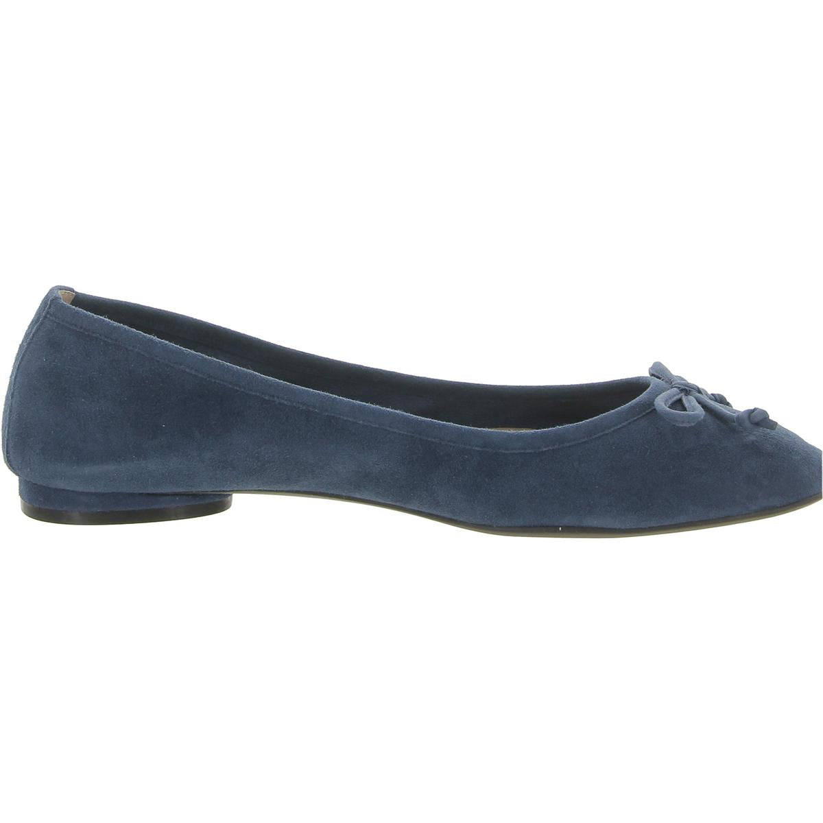 Callisto Womens Padded Insole Ballet Flats