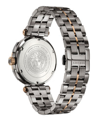 Versace Mens Bronze 45mm Bracelet Fashion Watch