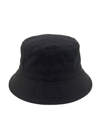 Versace Jeans Couture Women's Black White Logo Bucket Hat