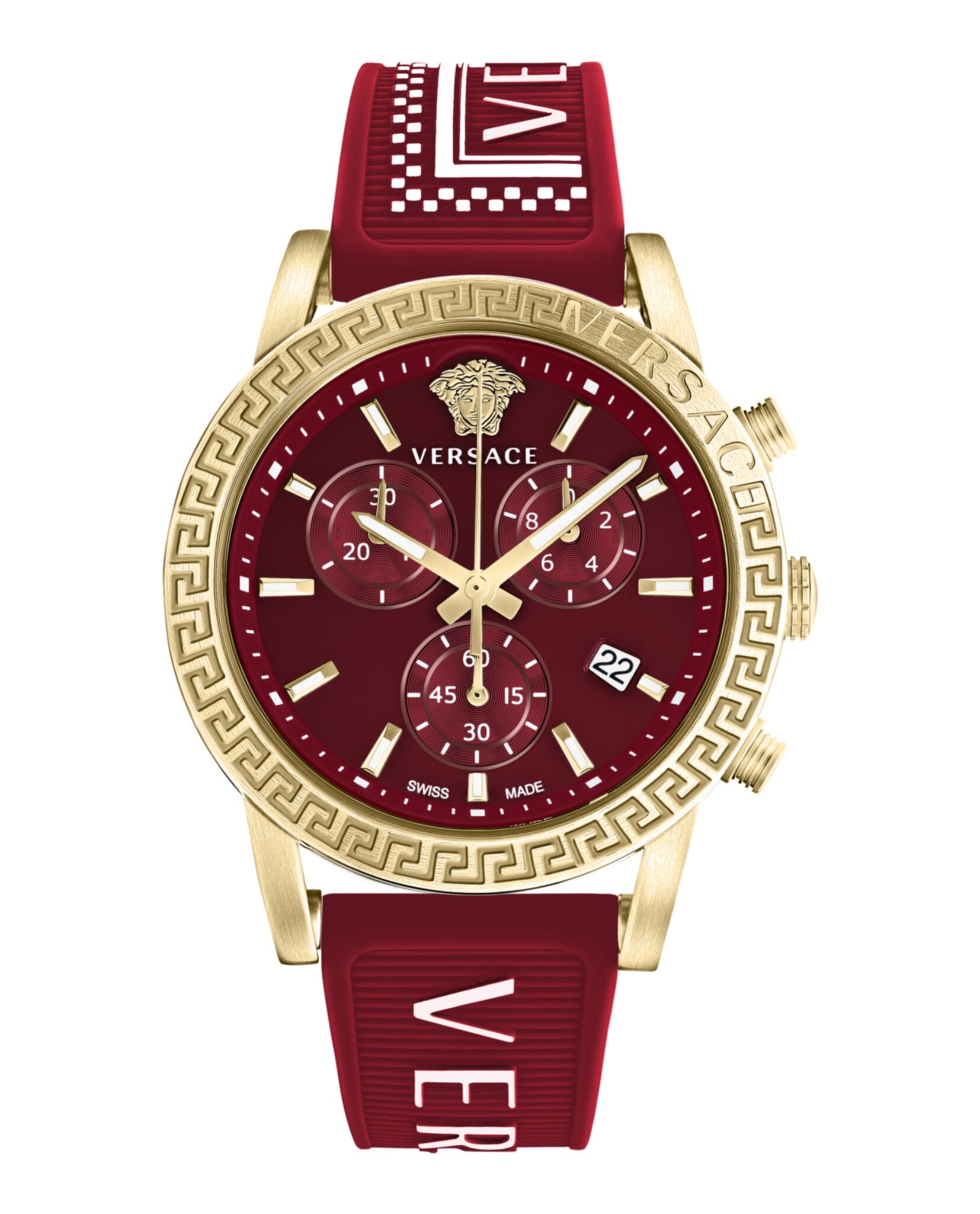 Versace Womens Sport Tech  40mm Strap Fashion Watch