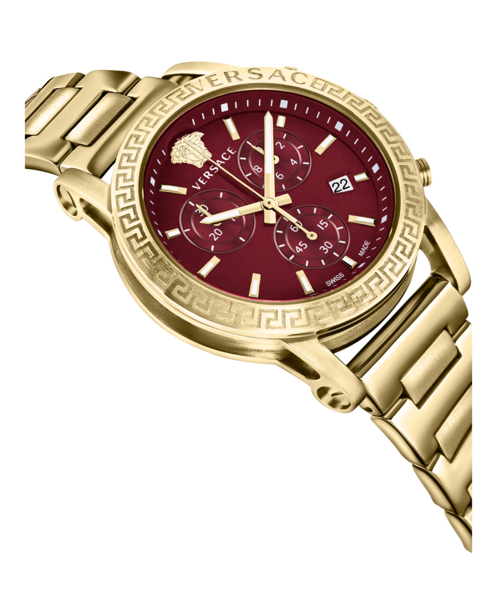Versace Womens Sport Tech  40mm Strap Fashion Watch