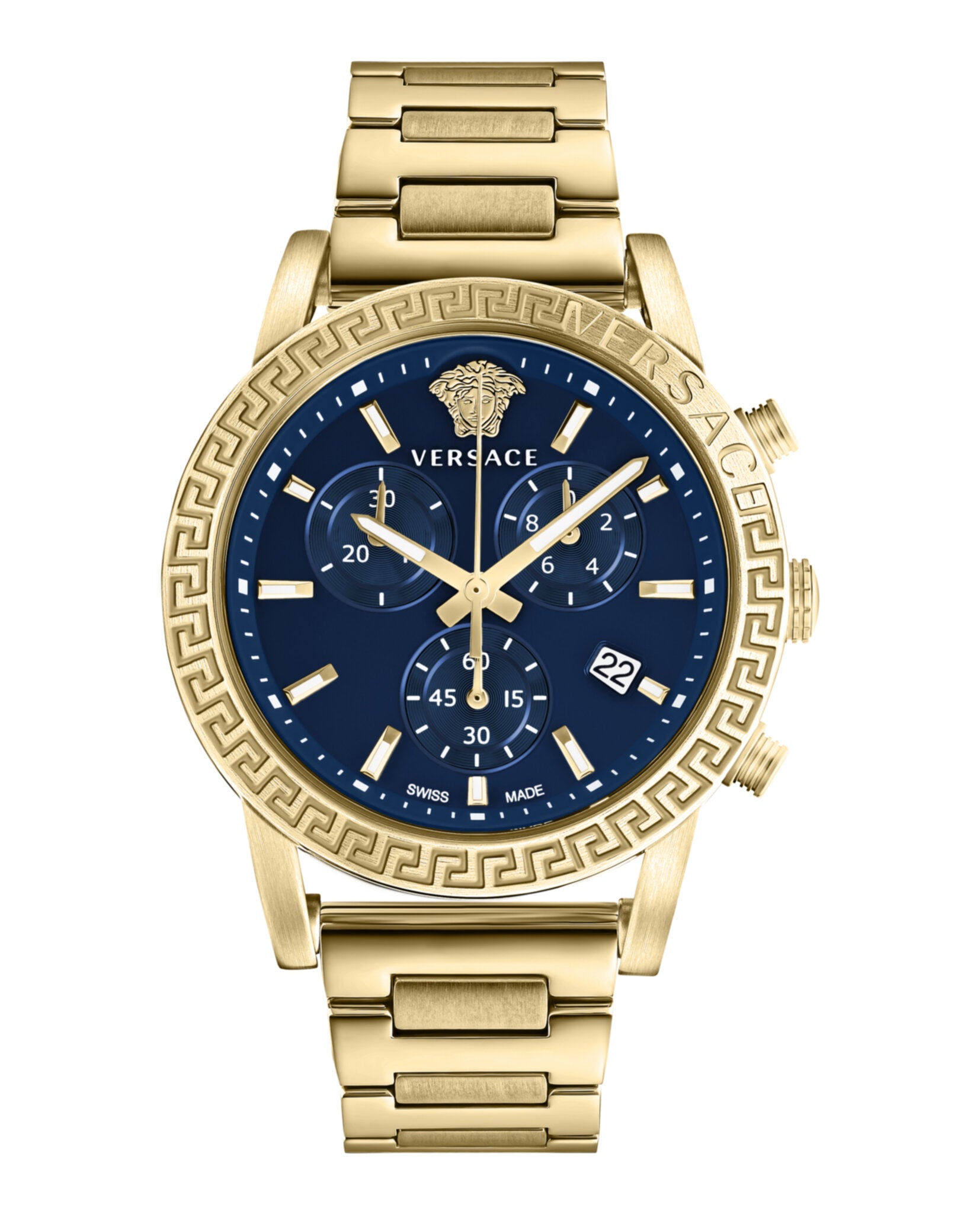 Versace Womens Sport Tech  40mm Bracelet Fashion Watch
