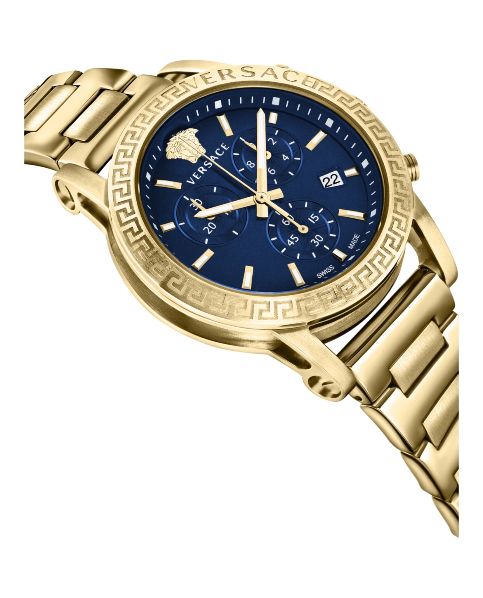 Versace Womens Sport Tech  40mm Bracelet Fashion Watch