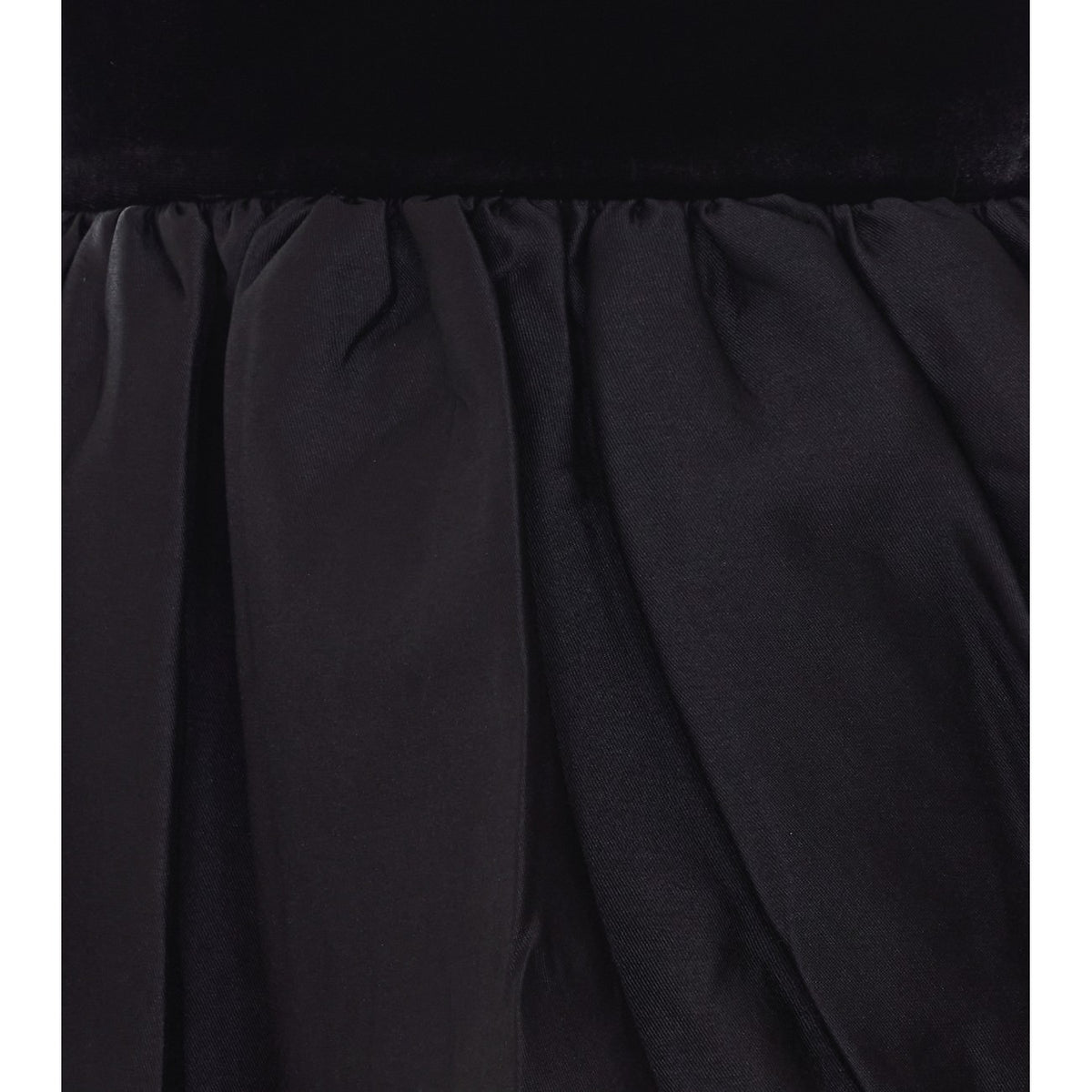 Self Portrait Women Velvet Bubble Top