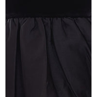 Self Portrait Women Velvet Bubble Top