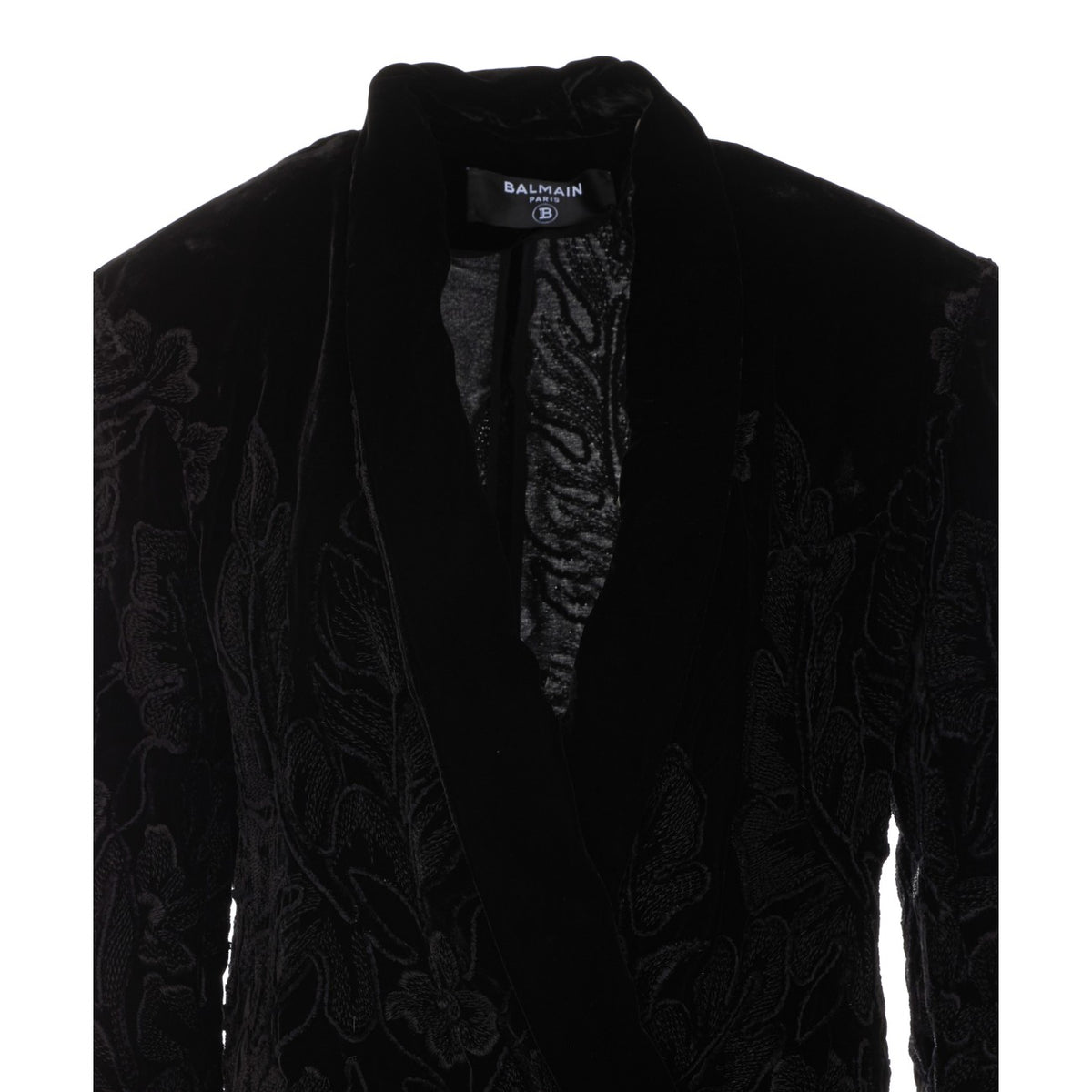 Balmain Balmain Women Velvet Embroidered Jacket