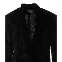 Balmain Balmain Women Velvet Embroidered Jacket