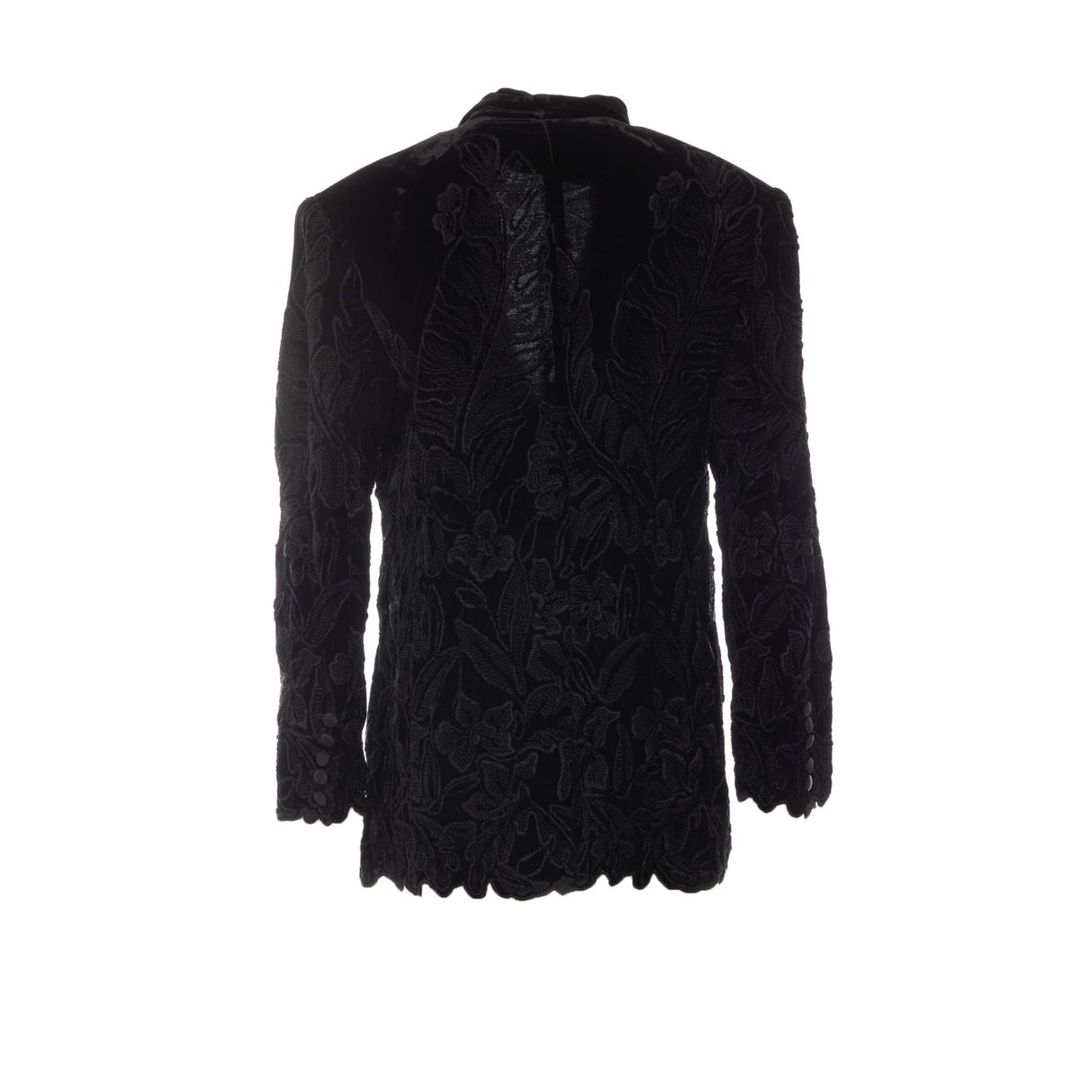 Balmain Balmain Women Velvet Embroidered Jacket