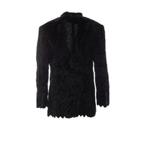 Balmain Balmain Women Velvet Embroidered Jacket