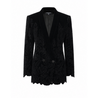 Balmain Balmain Women Velvet Embroidered Jacket