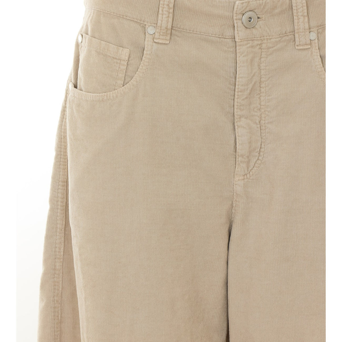 Brunello Cucinelli Brunello Cucinelli Women Velvet Pants
