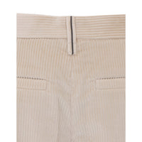 Brunello Cucinelli Women Velvet Pants