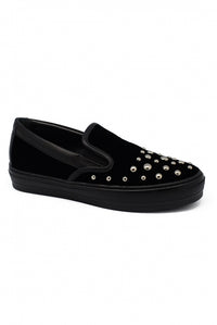 Salvatore Ferragamo Salvatore Ferragamo Women Velvet Slip-On