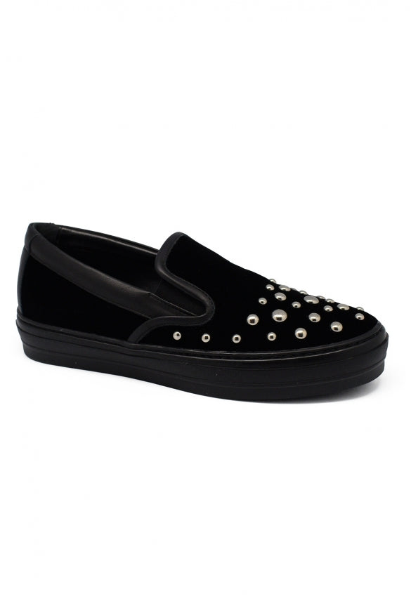 Salvatore Ferragamo Salvatore Ferragamo Women Velvet Slip-On